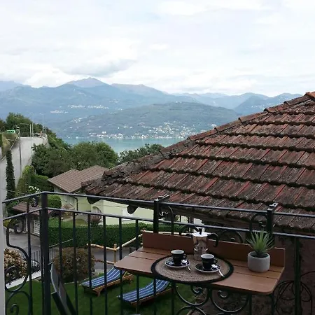 Ca Di Cambret With View Stresa