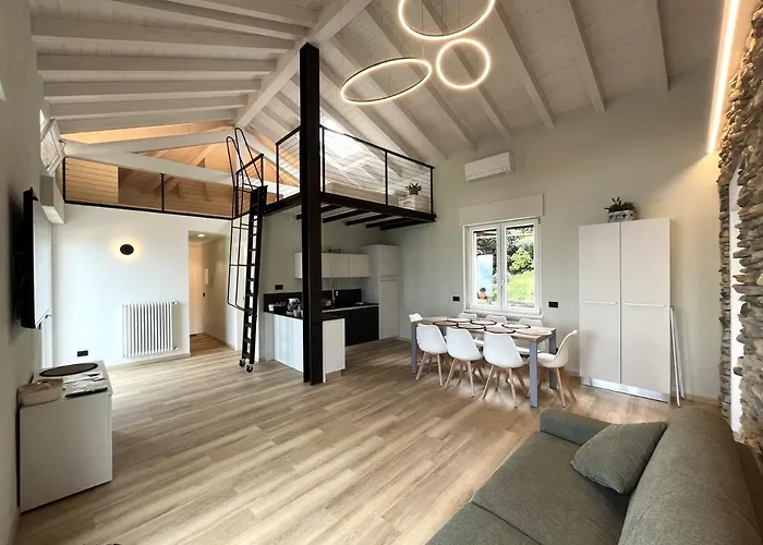 Lägenhet Ca Di Cambret With View